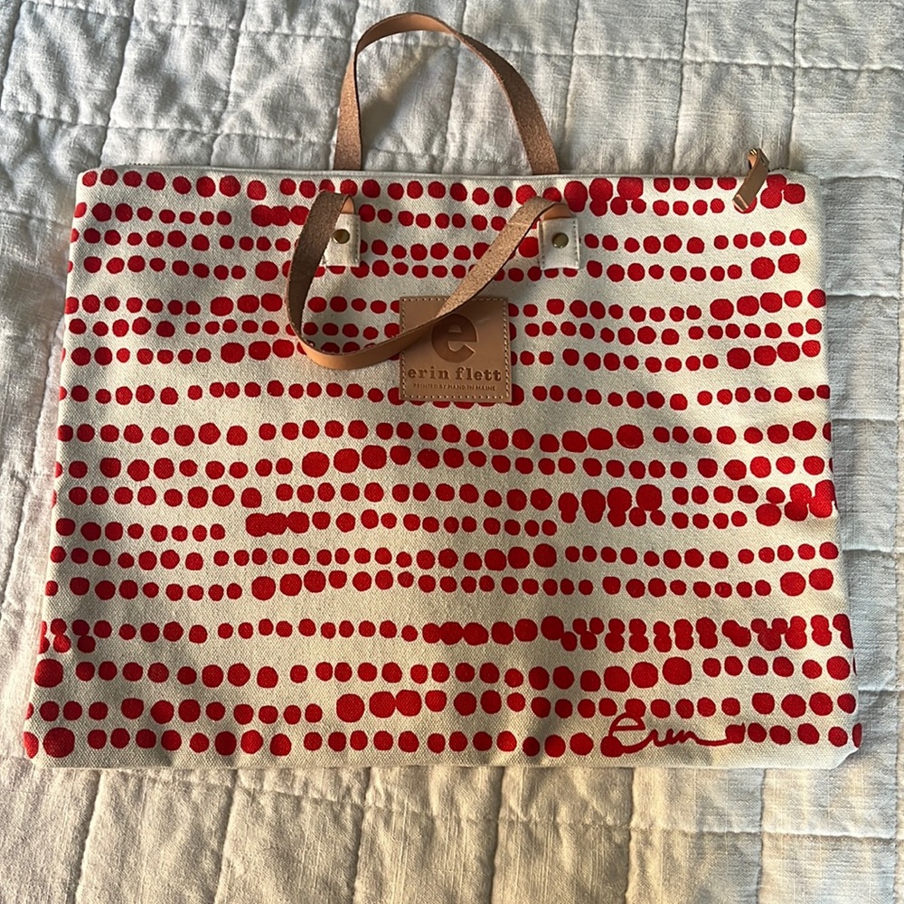 Erin Flett laptop bag